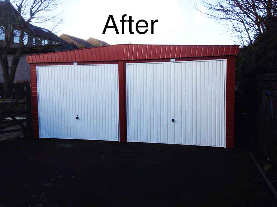 Garages Gallery Clayton Concrete Garages in Bradford